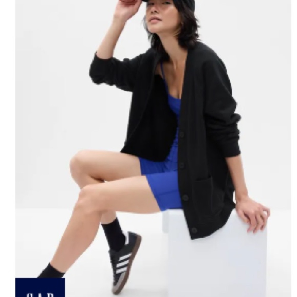 GAP Vintage Soft Sweatshirt Cardigan | Size: medium